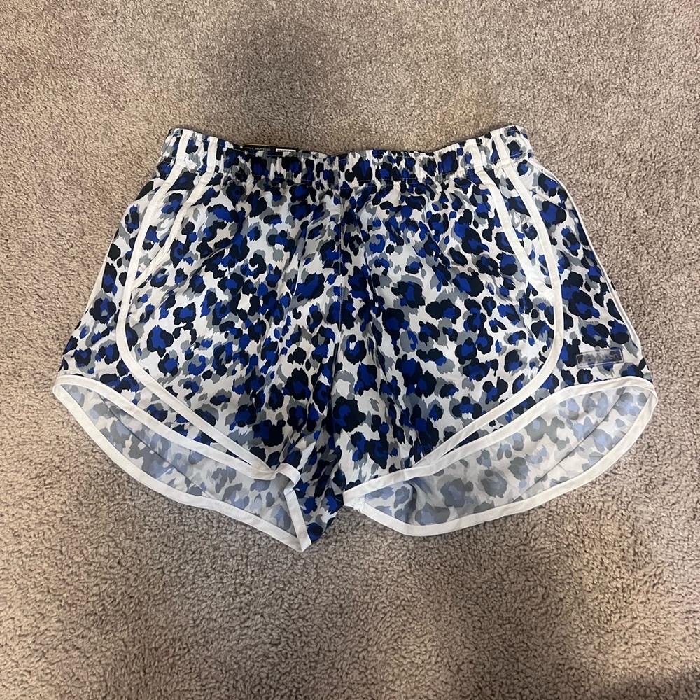 Calvin Klein leopard running shorts
